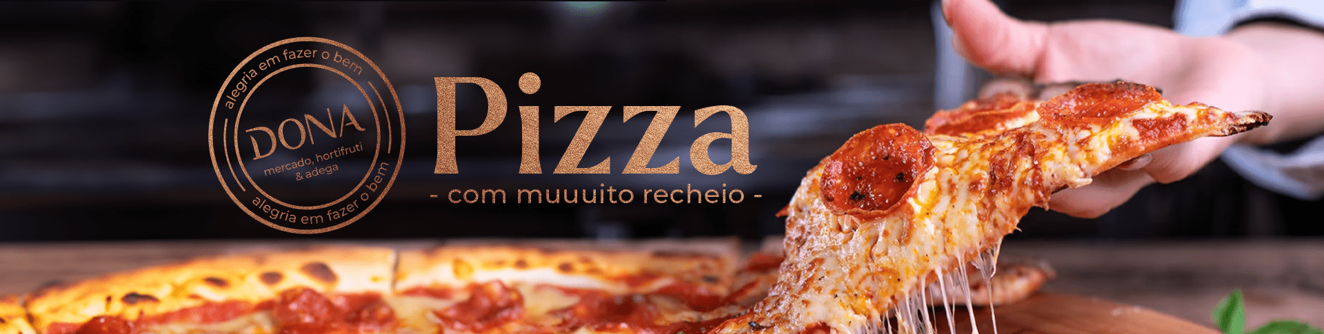 1. Pizzaria Brasília - Dona Mercado Hortifruti e Adega
