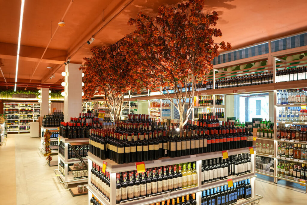 Mundo dos vinhos - Dona Mercado