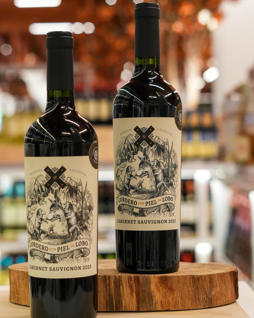 Cordero con Piel de Lobo Cabernet Sauvignon - uma aventura em cada gole