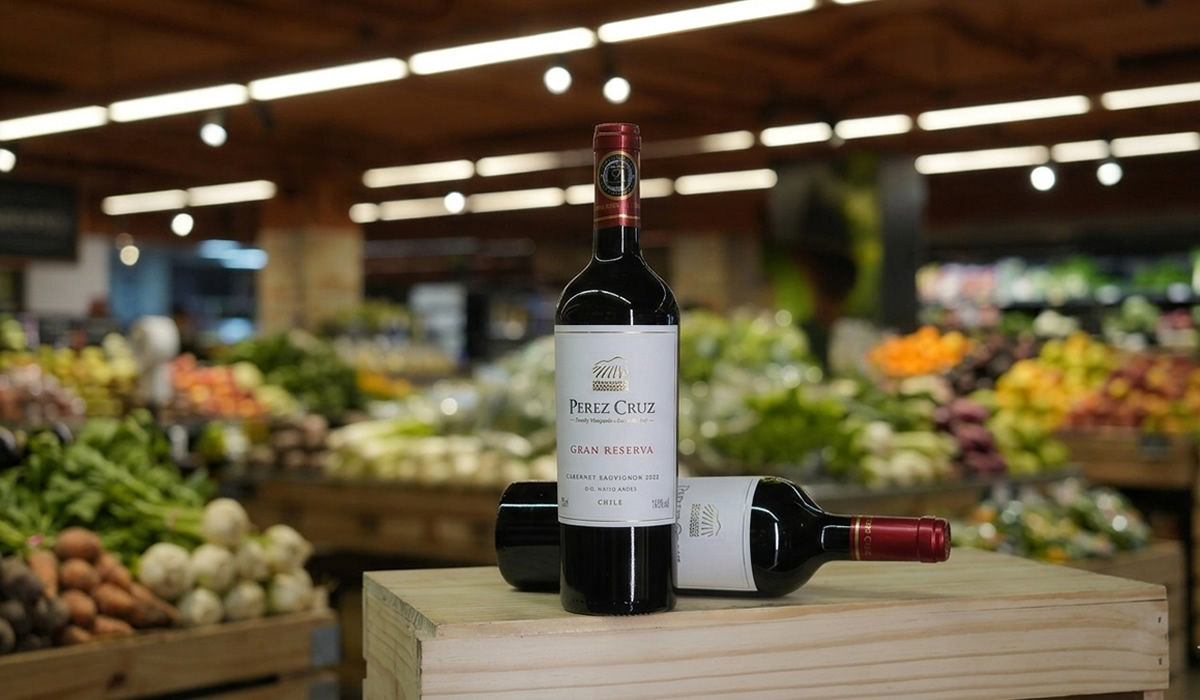 Para saborear com calma: o poder do vinho Perez Cruz