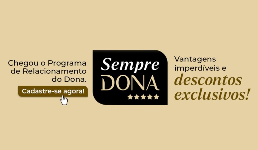 Economize com exclusividade: as vantagens do Sempre Dona