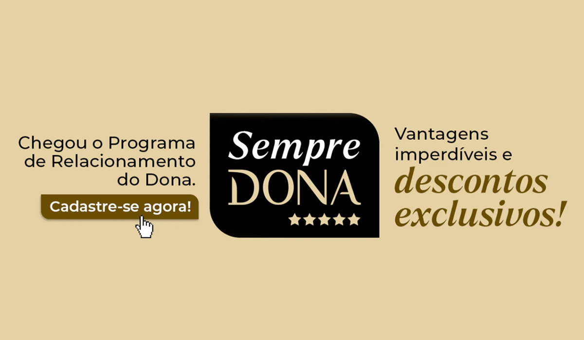 Economize com exclusividade: as vantagens do Sempre Dona