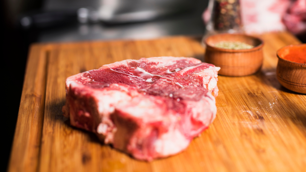 capa de carne do churrasco até ensopados