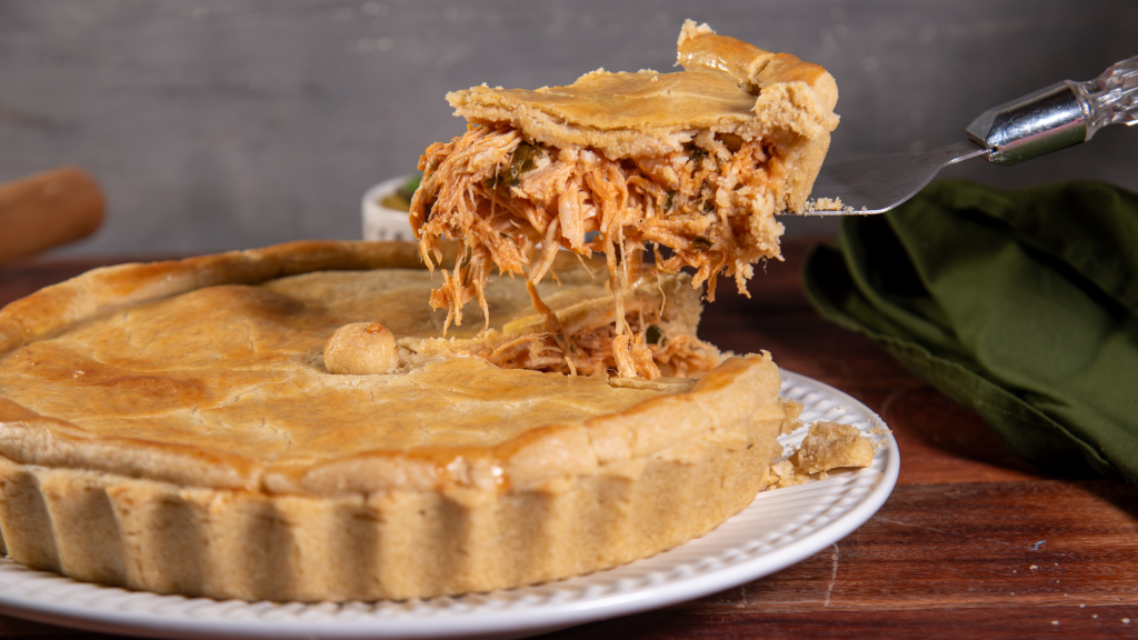 imagem de torta de frango