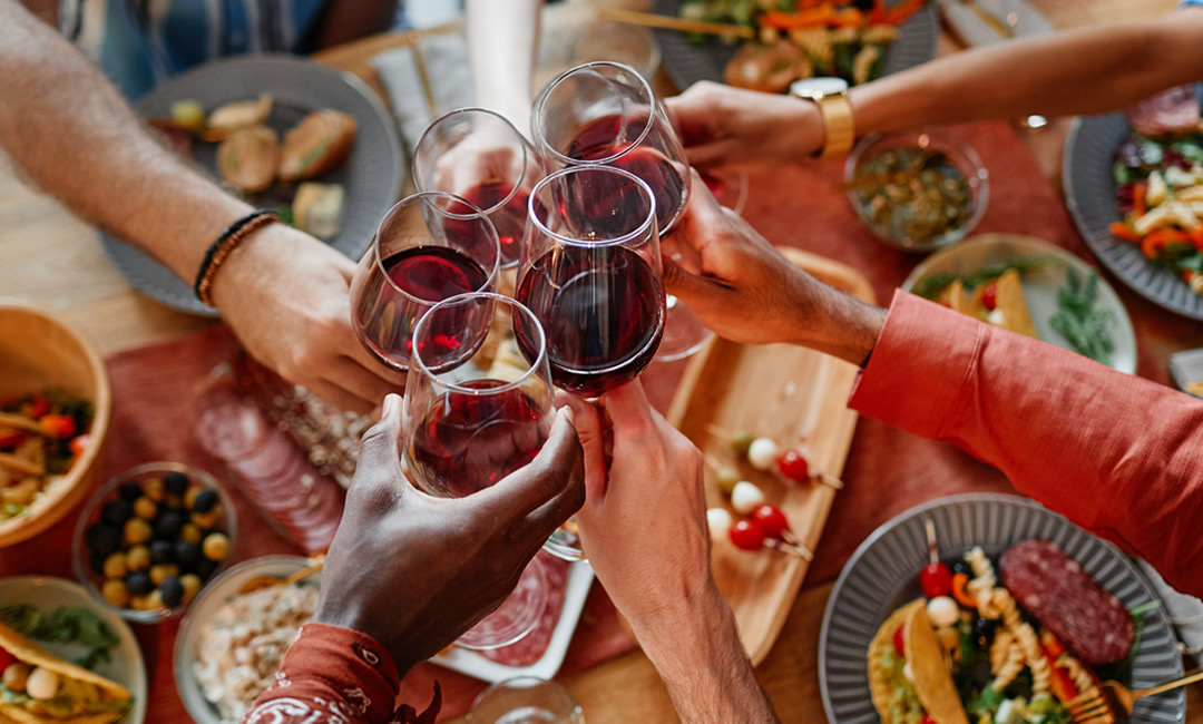 Harmonização de vinhos: Opção certa para cada refeição