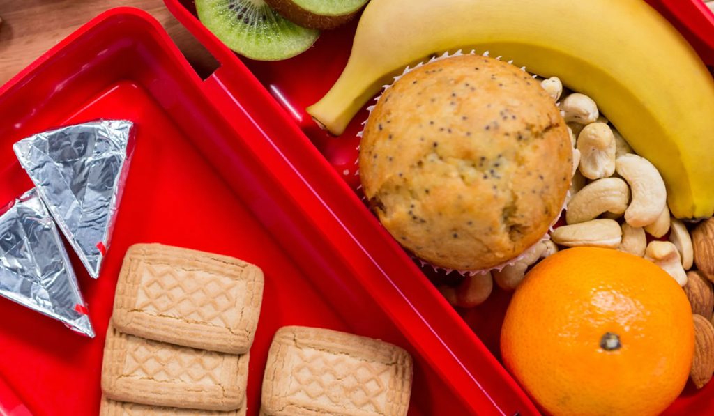 Lanches Criativos Para a Volta às Aulas
