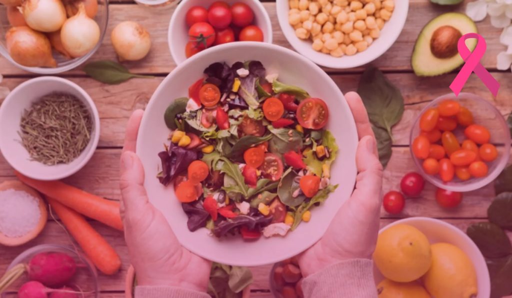 Outubro Rosa Dona: A Nutrição Abraça a Prevenção